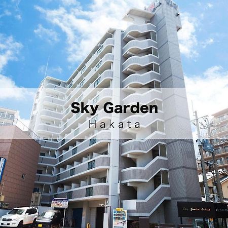 Sky Garden Hakata Aparthotel Fukuoka  Zewnętrze zdjęcie