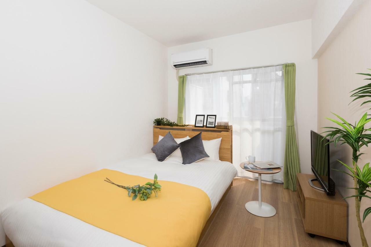 Sky Garden Hakata Aparthotel Fukuoka  Zewnętrze zdjęcie