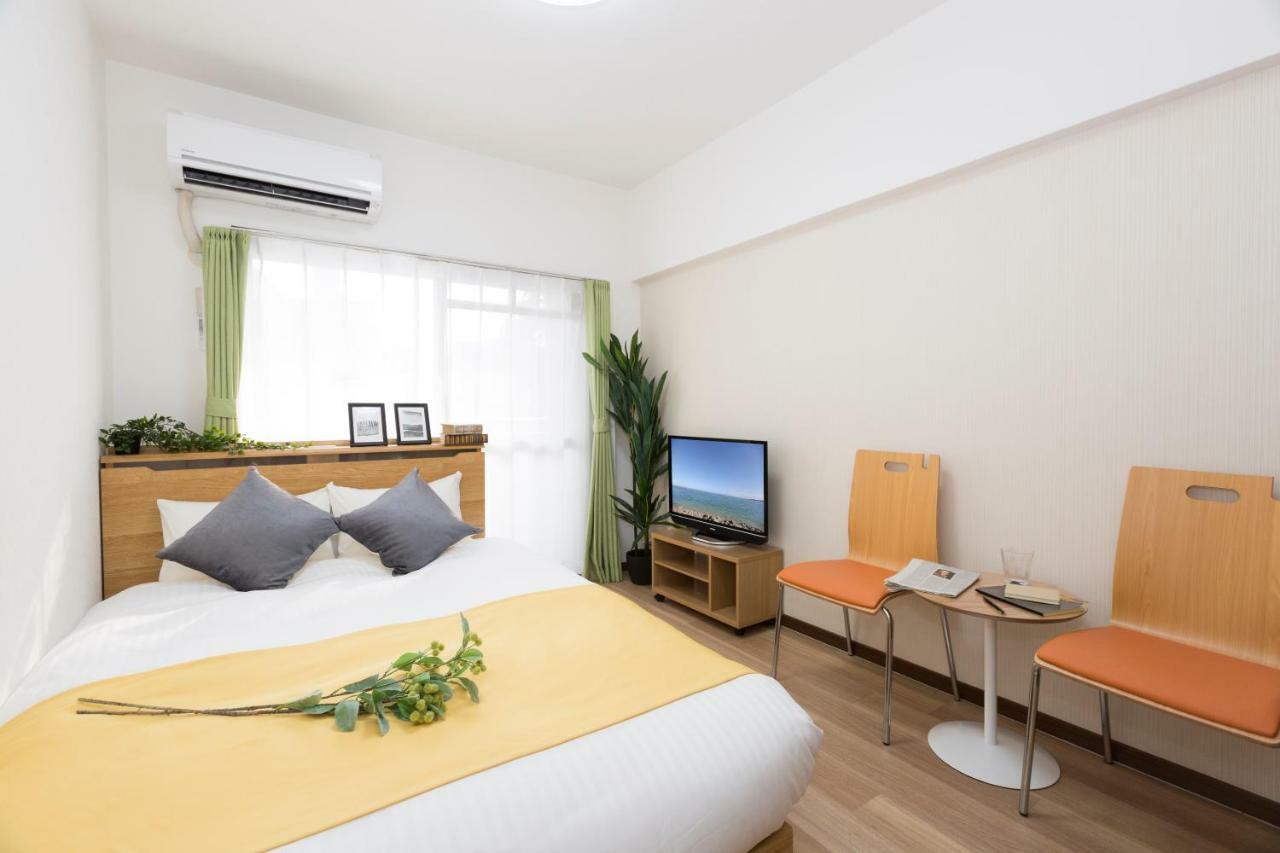 Sky Garden Hakata Aparthotel Fukuoka  Zewnętrze zdjęcie