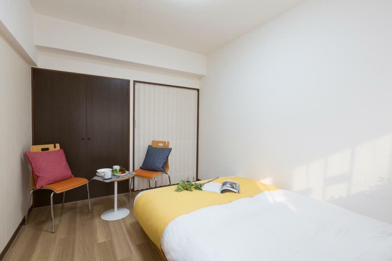 Sky Garden Hakata Aparthotel Fukuoka  Zewnętrze zdjęcie