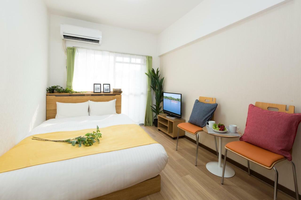 Sky Garden Hakata Aparthotel Fukuoka  Zewnętrze zdjęcie