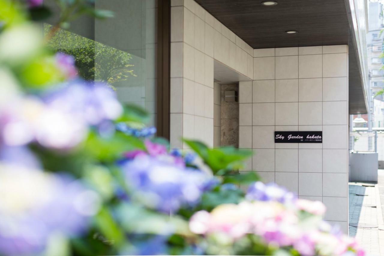Sky Garden Hakata Aparthotel Fukuoka  Zewnętrze zdjęcie