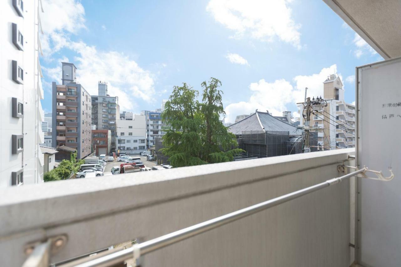 Sky Garden Hakata Aparthotel Fukuoka  Zewnętrze zdjęcie