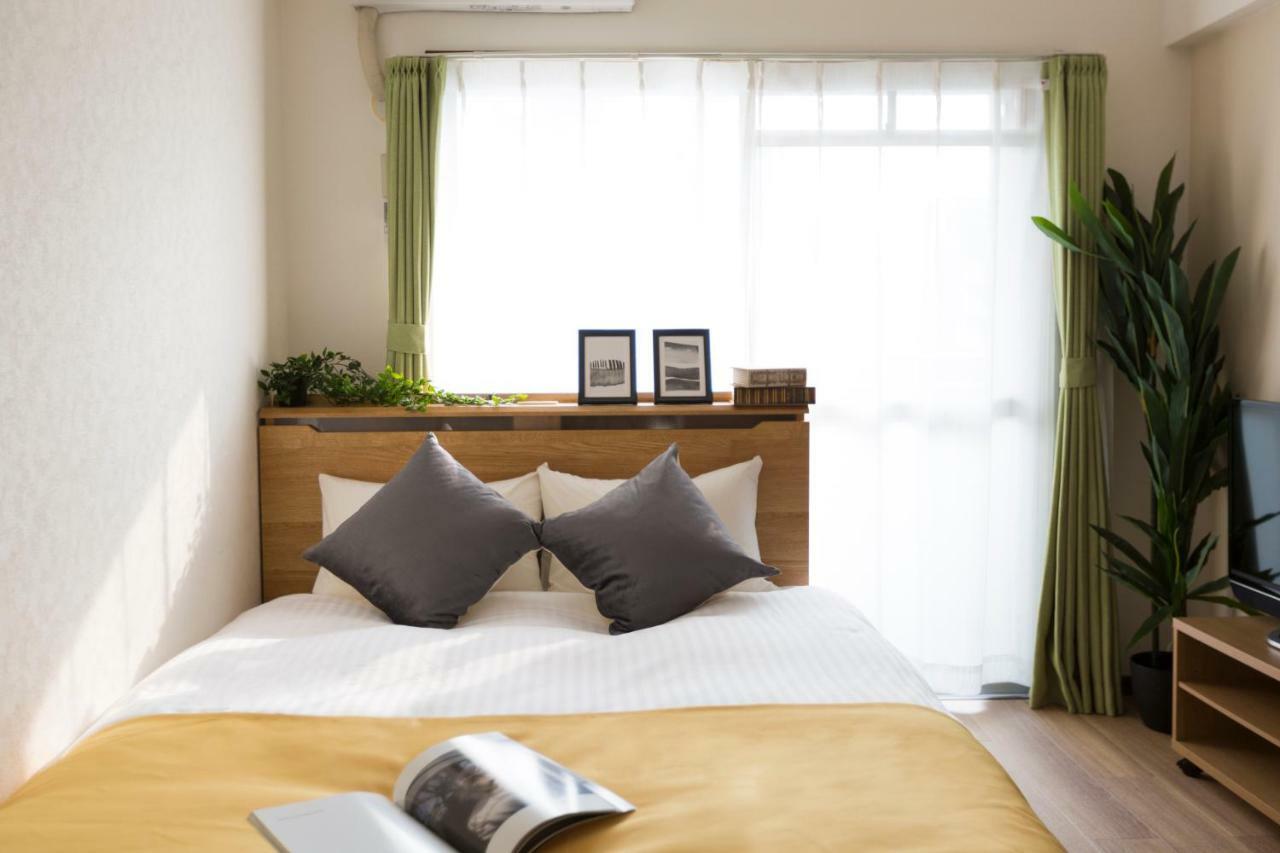 Sky Garden Hakata Aparthotel Fukuoka  Zewnętrze zdjęcie