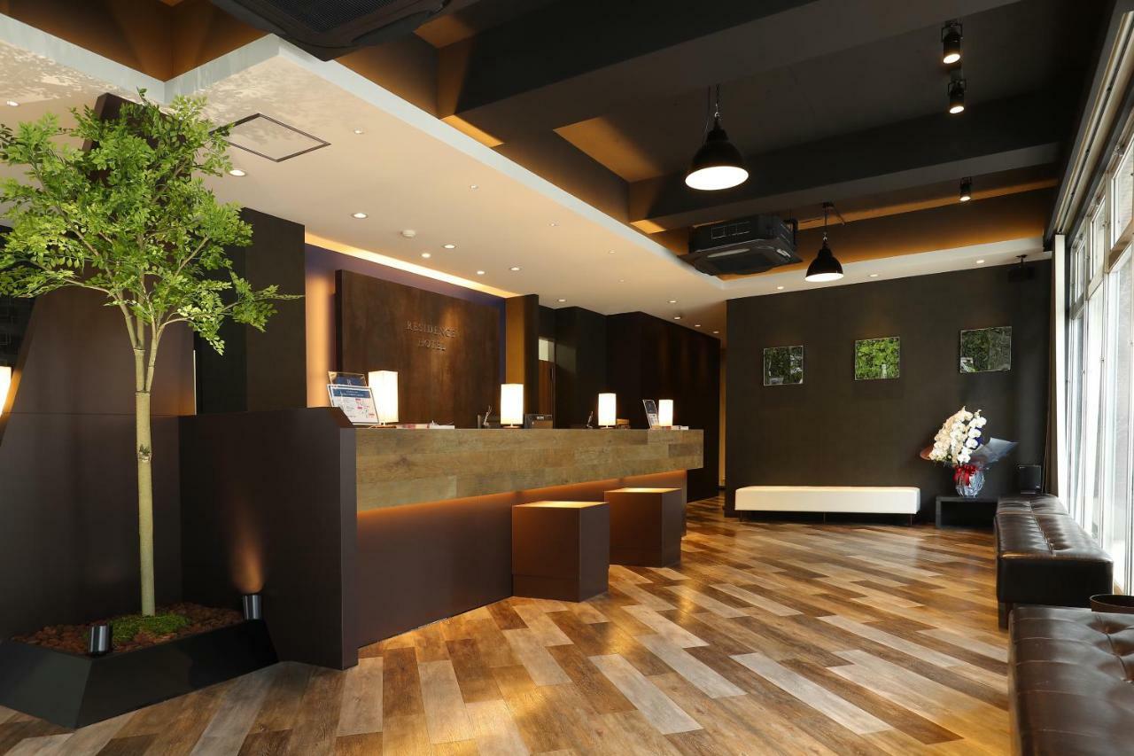 Sky Garden Hakata Aparthotel Fukuoka  Zewnętrze zdjęcie