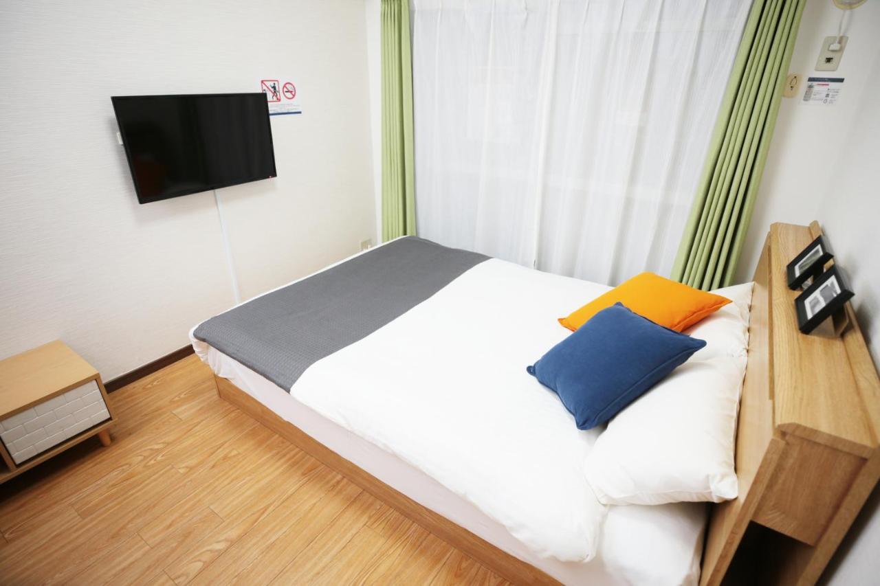 Sky Garden Hakata Aparthotel Fukuoka  Zewnętrze zdjęcie