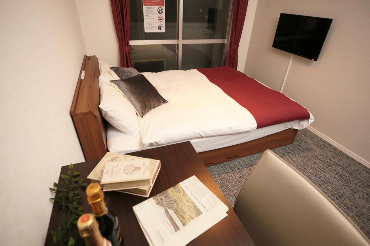 Sky Garden Hakata Aparthotel Fukuoka  Zewnętrze zdjęcie